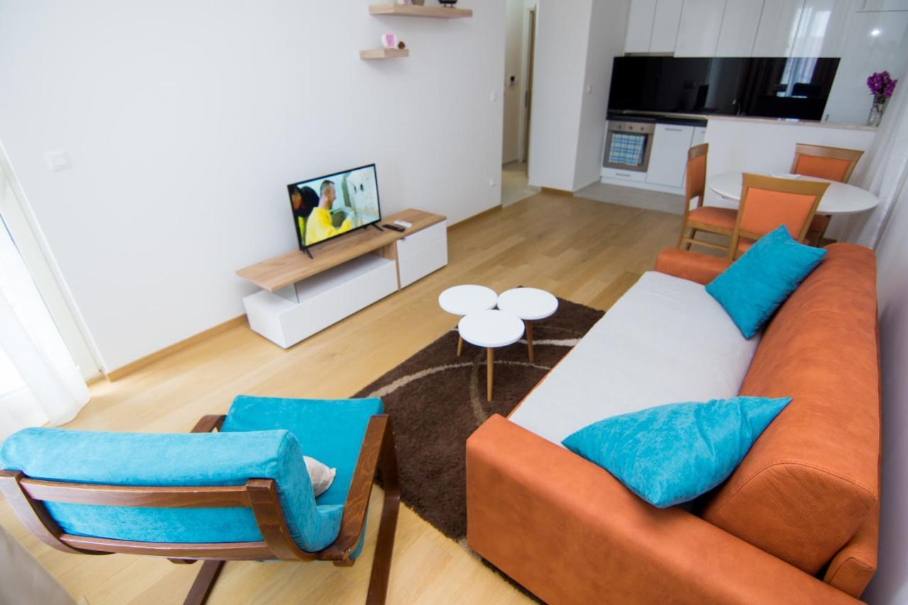Apartments Milica Bečići Kültér fotó